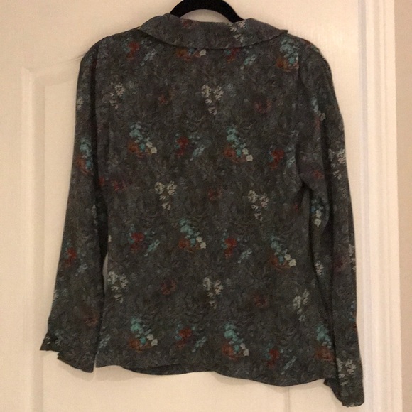 Tahiti Silk Blouse - Picture 2 of 9